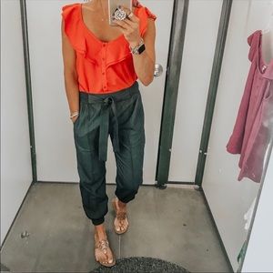 Anthropologie globetrotter joggers